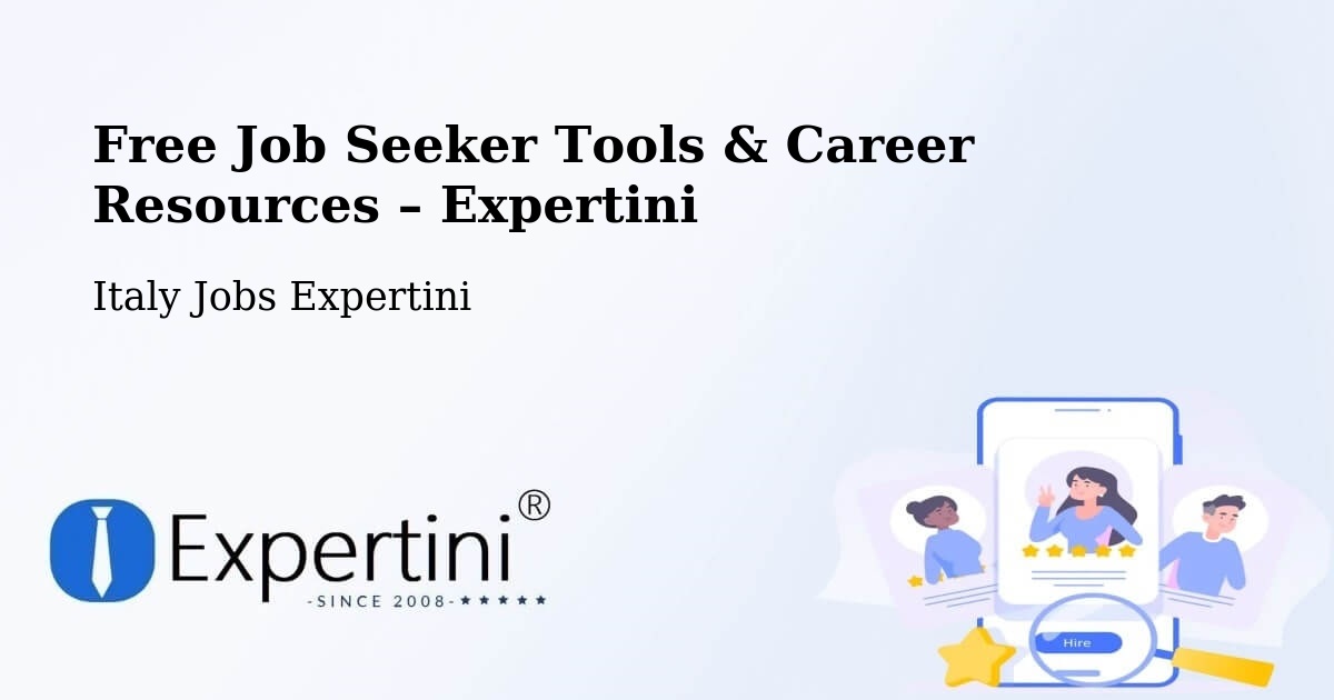 Free Job Seeker Tools & Career Resources – Rovigo - Rovigo, Italy Jobs Expertini