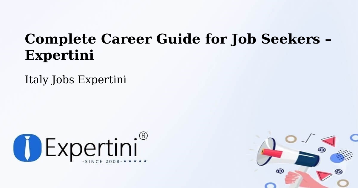 Career Guide for Job Seekers – Rovigo - Rovigo, Italy Jobs Expertini
