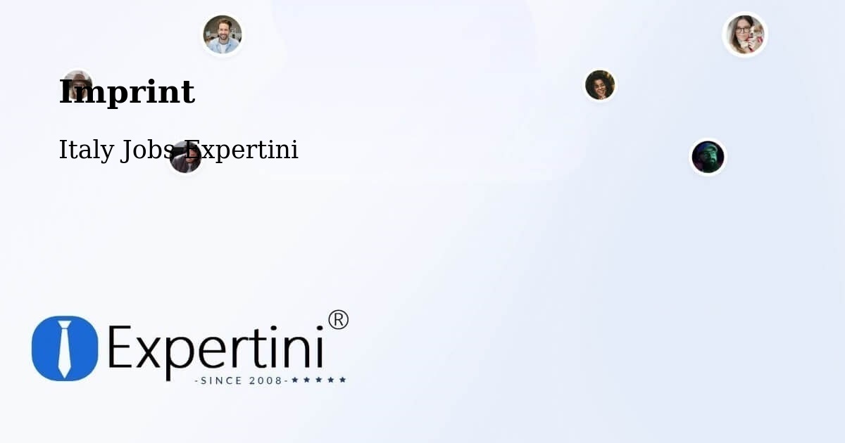 Imprint – Rovigo - Italy Jobs Expertini