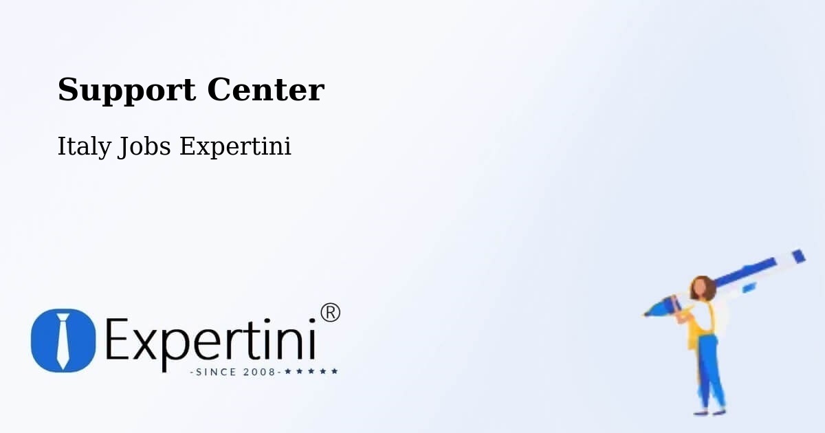 Support Services – Rovigo - Italy Jobs Expertini